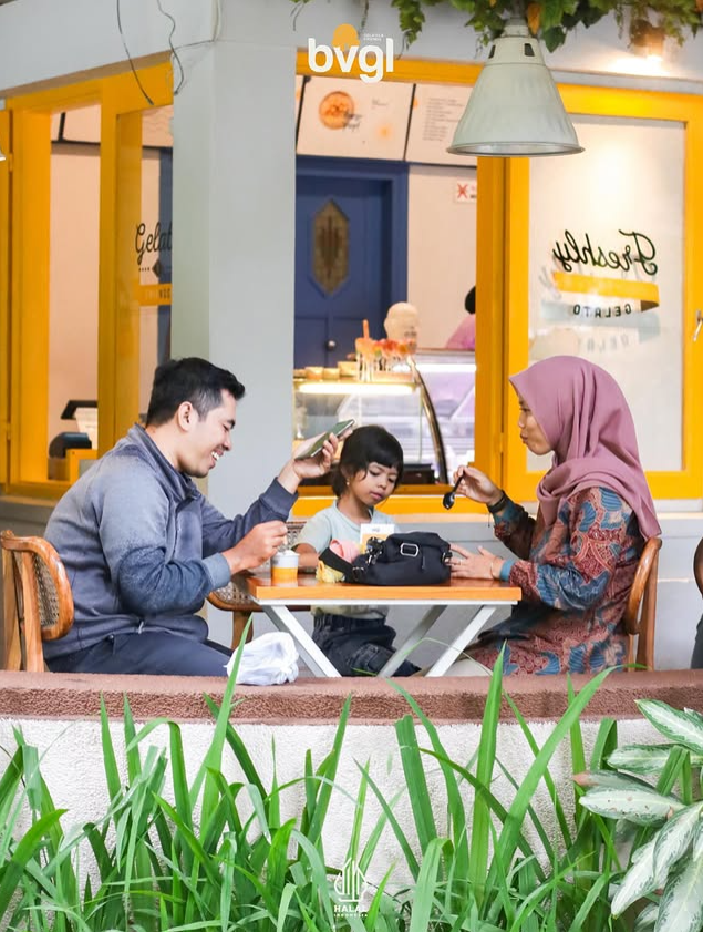 Pembuatan Gelato